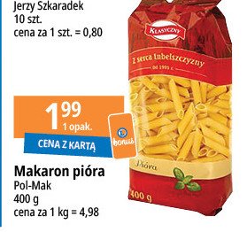 Makaron pi贸rka KLASYCZNY Z SERCA LUBELSZCZYZNY promocja