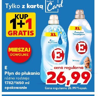 Płyn do zmiękczania tkanin delikatny promocja