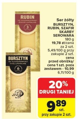 Ser promocja w Carrefour Market