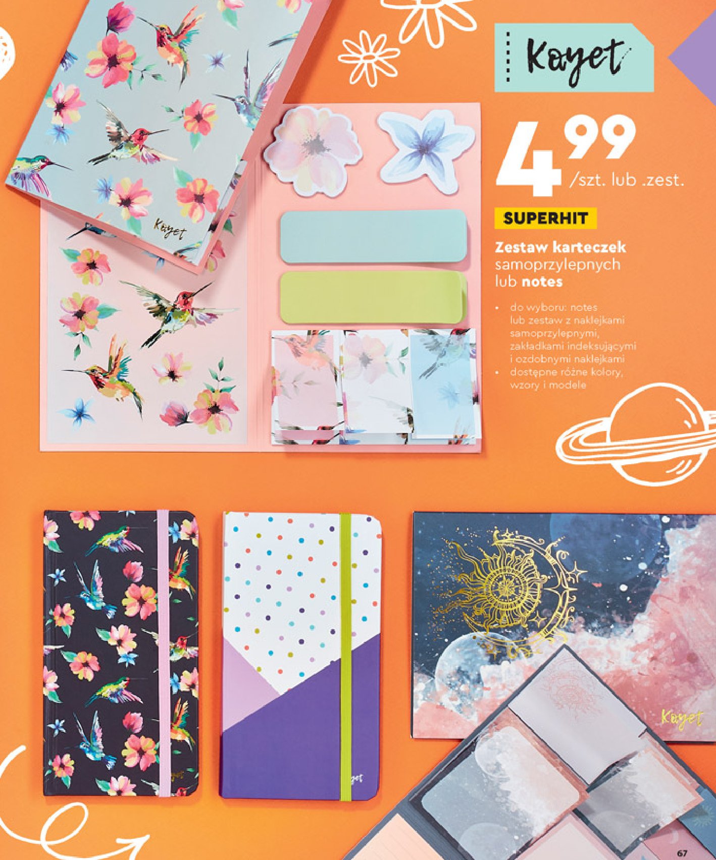Notes Kayet promocja
