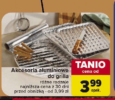 Tacki do grilla promocja