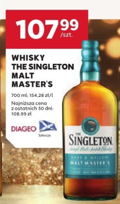 Whisky promocja w Stokrotka