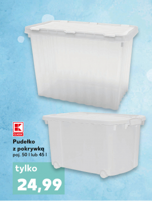 Pude艂ko z pokryw膮 50 l promocja
