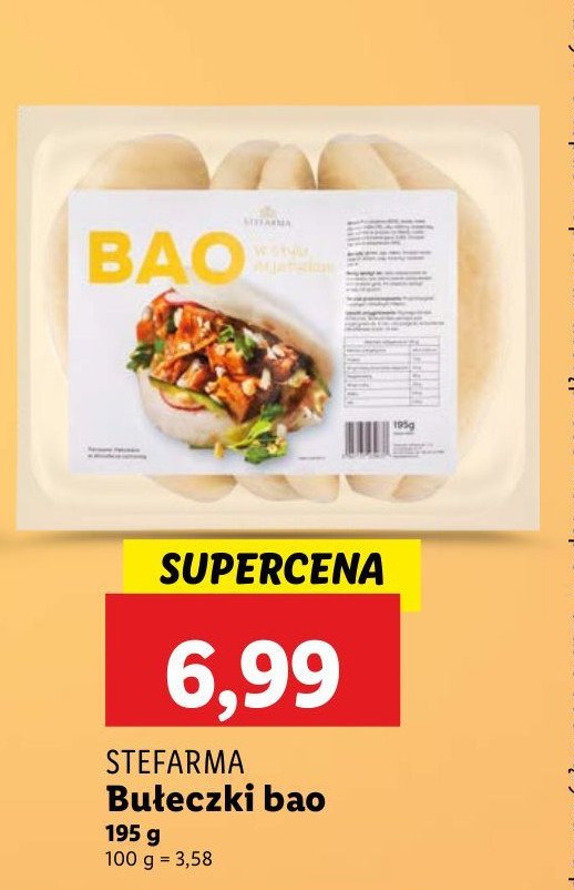Bu艂eczki bao Stefarm promocja