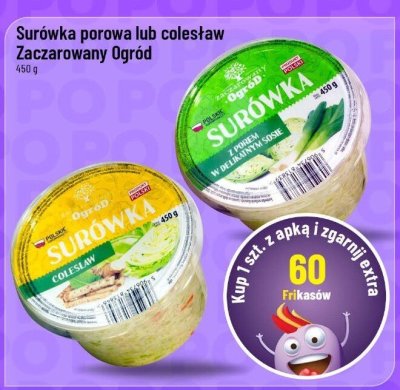 Surówka coleslaw  promocja w POLOmarket