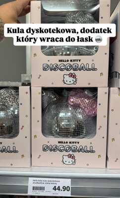 Kula dyskotekowa promocja w Action