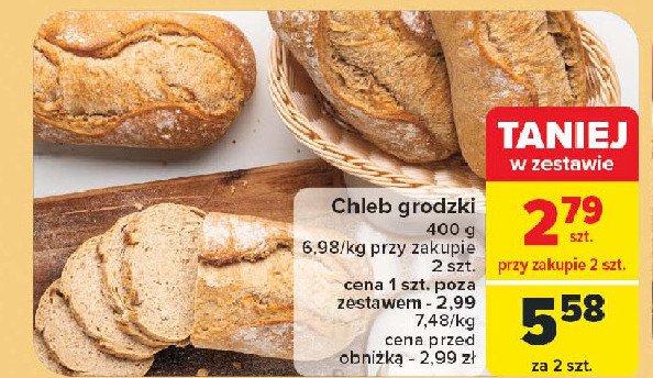 Chleb grodzki promocja