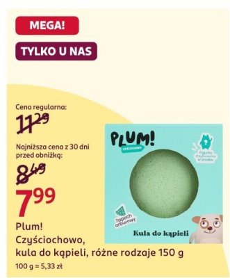 Kula do kąpieli Czyściochowa, różne rodzaje 150 g promocja w Rossmann