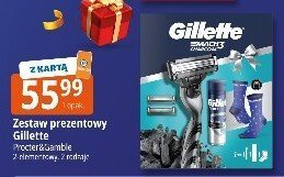 Zestaw prezentowy Gillette promocja w Leclerc