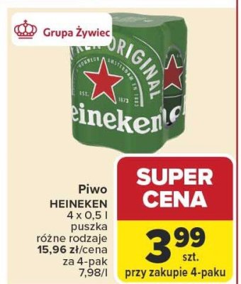 Piwo promocja w Carrefour