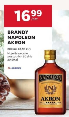 Brandy promocja w Stokrotka