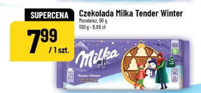 Czekolada Milka Tender Winter Mondelez promocja w POLOmarket