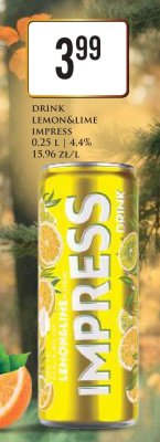 Katalog alkoholowy, strona 20 promocja w Dino