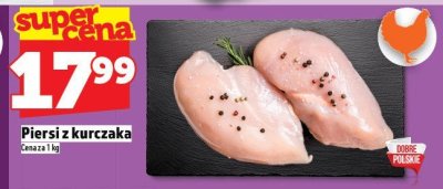 Piersi z kurczaka promocja w TOPAZ