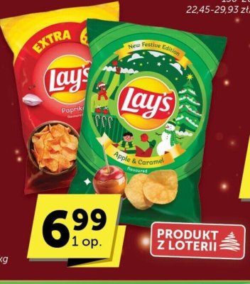 Chipsy Lay's promocja w ABC