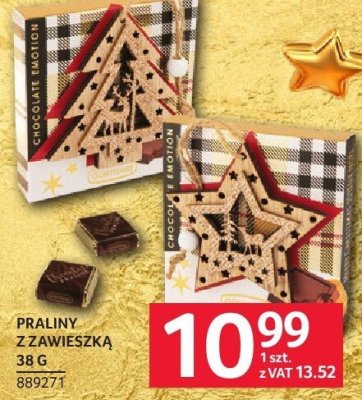 Praliny z zawieszką 38 g promocja w Selgros