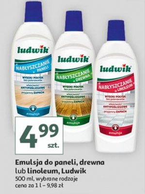 Emulsja do paneli Ludwik nab艂yszczanie promocja