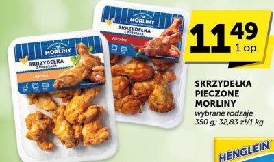 Skrzydełka pieczone Morliny promocja w Groszek