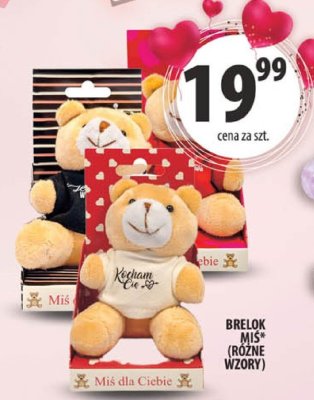 Brelok Miś promocja w Arhelan