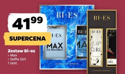 Zestaw Max promocja w Netto