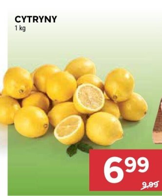 Cytryny promocja w Stokrotka