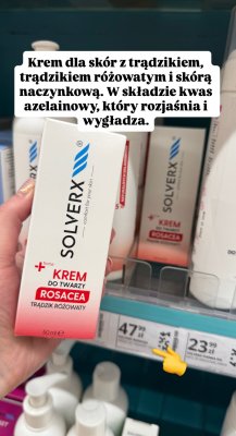 Krem do twarzy ROSACEA trądzik różowaty 50ml promocja w Hebe