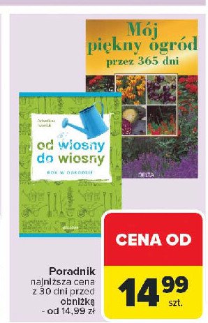 Mój piekny ogród przez 365 dni promocja w Carrefour