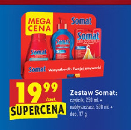 Nabłyszczacz 500 ml + czyścik 250 ml + deo 17 g promocja