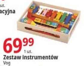 Zestaw instrument贸w Vog promocja