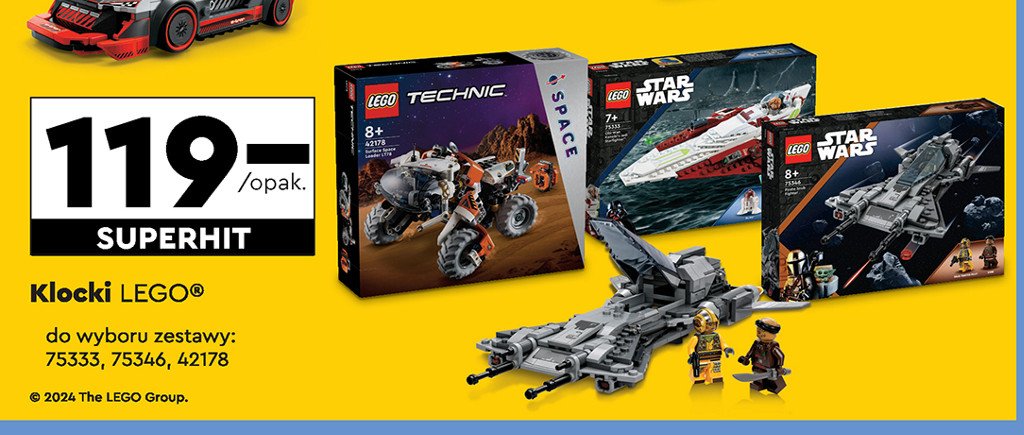 Klocki 42178 Lego technic promocja