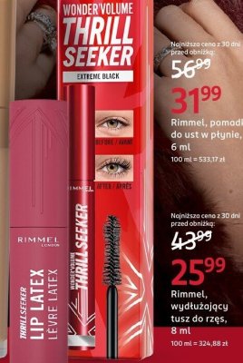 Pomadka do ust promocja w Rossmann