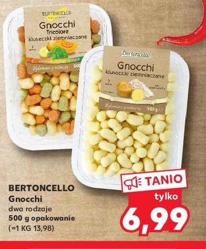 Gnocchi trójkolorowe Bertoncello promocja