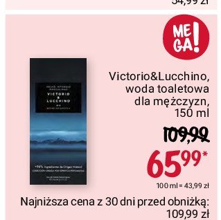 Woda toaletowa Victorio & lucchino n9 noche enigmatica promocja