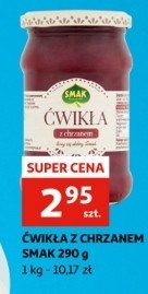 Ćwikła z chrzanem Smak promocja