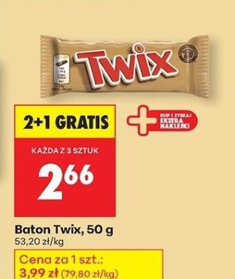 Baton promocja w Biedronka