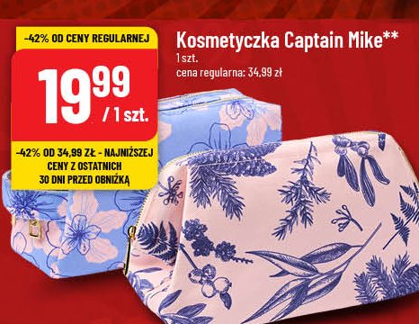 Kosmetyczka Captain mike promocja