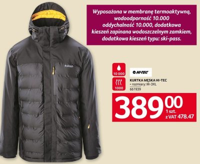 Kurtka m臋ska promocja w Selgros