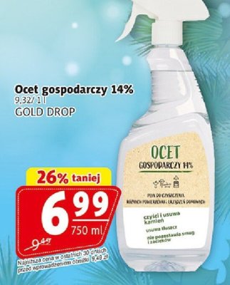 Ocet gospodarczy 14% 750 ml promocja w Prim Market