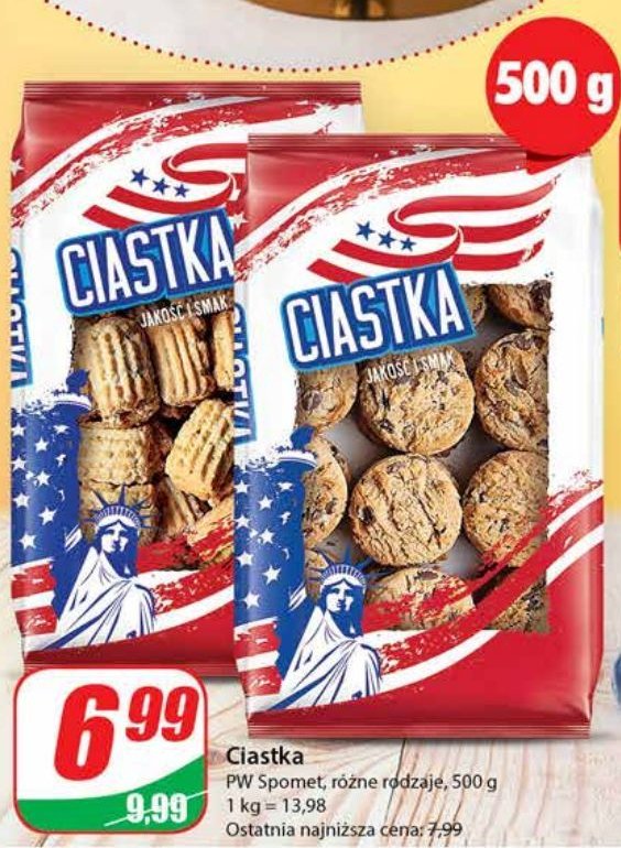 Ciastka z czekolad膮 Spomet promocja