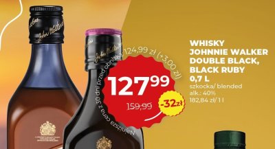 Whisky promocja w Duży Ben