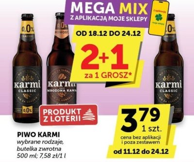 Piwo Karmi promocja w ABC
