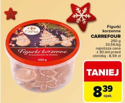 Figurki korzenne CARREFOUR promocja w Carrefour Market