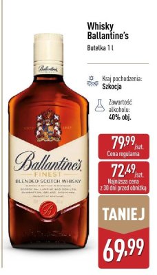 Whisky promocja w Aldi