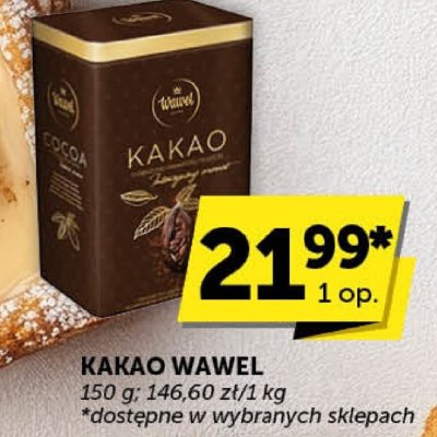Kakao Wawel promocja w Euro Sklep
