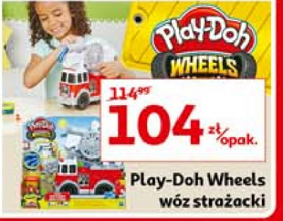 W贸z stra偶acki Play-doh promocja