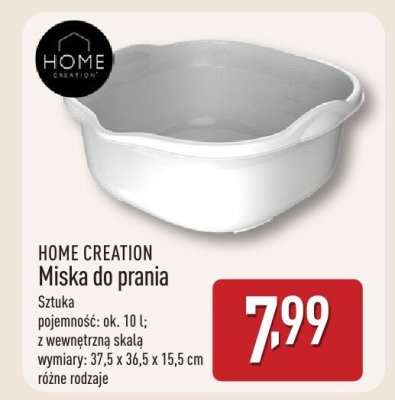 Miska do prania HOME CREATION promocja w Aldi