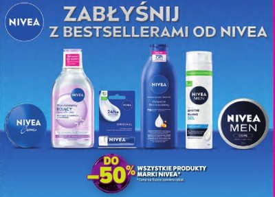 Wszystkie produkty marki Nivea promocja w Stokrotka