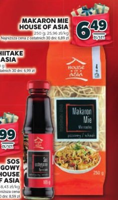 Makaron Mie House of Asia promocja w Stokrotka