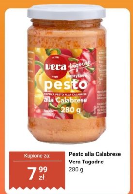 Pesto alla Calabrese Tagadne promocja w Dino