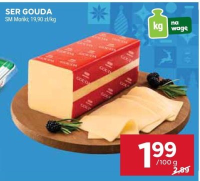 Ser SER GOUDA promocja w Stokrotka